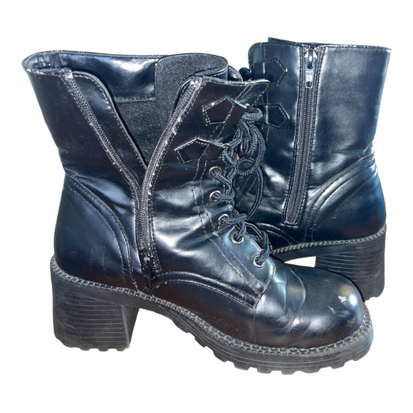 3M Thinsulate women’s Leather Boots MACKENZIE 3 size : 7 - Picture 5 of 13